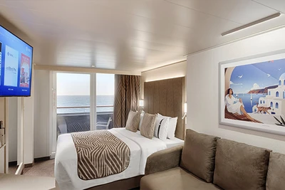 Croisière sur le MSC World Atlantic : Bahamas, Iles Turks et Caiques, République Dominicaine, Mexique  