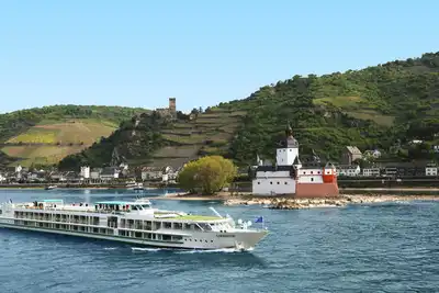 Croisière sur le MS Lafayette (ou similaire) : Hommage à Jacques Brel d'Amsterdam à Bruxelles  (ABR_50APP) 