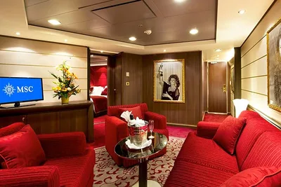 Croisière sur le MSC Divina : Transatlantique : d'Espagne au Brésil 