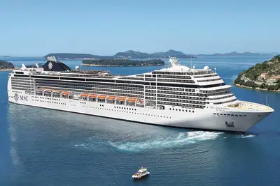 Croisière sur le MSC Magnifica : Tronçon du Tour du Monde 2027 : de Marseille à Los Angeles 