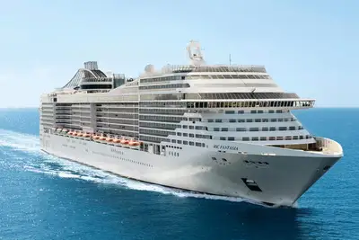 Croisière sur le MSC Fantasia : Escapade en Grèce : de Trieste à Athènes 