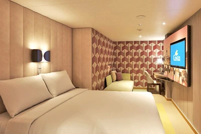 Croisière sur le Costa Smeralda :  Dubai, Océan Indien, Afrique, Canaries, Espagne 