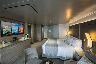 Croisière sur le MSC Meraviglia : Transatlantique : de Southampton à la Martinique 