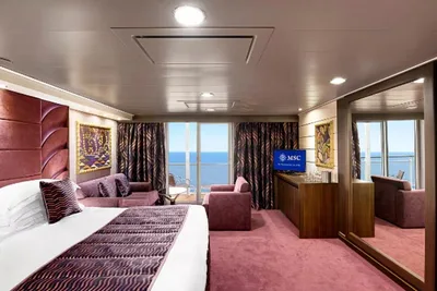 Croisière sur le MSC Preziosa : France, Pays-Bas, Belgique, Allemagne 