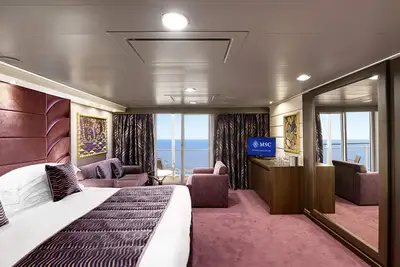 Croisière sur le MSC Preziosa : France, Belgique, Pays-Bas, Allemagne 