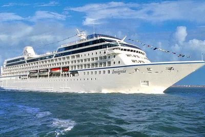 Croisière sur le Insignia : De Venise à Rome : Croatie, Albanie, Grèce, Sicile, Italie 