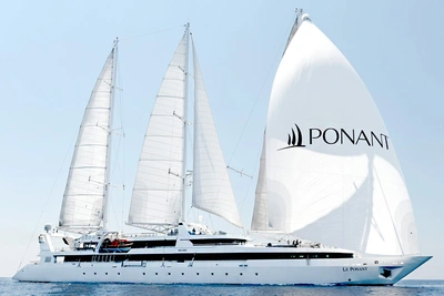 Croisière sur le Le Ponant :     Le Ponant d'île en île, d'Athènes à Dubrovnik 