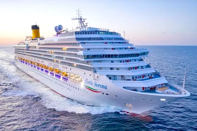 Croisière sur le Costa Serena : Antilles, Iles Vierges 