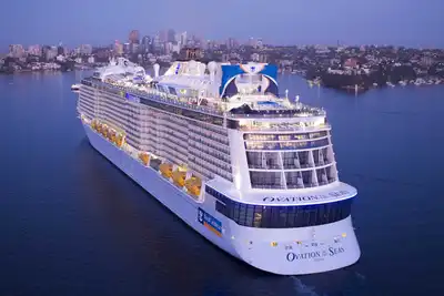 Croisière sur le Ovation of the Seas : Mexique :  Ensenada 