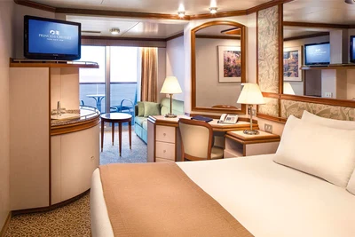 Croisière sur le Sun Princess : Porto Rico, République dominicaine, Îles Turques-et-Caiques, Îles Vierges 