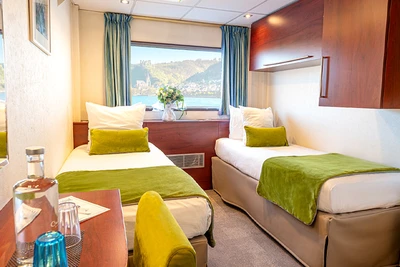 Croisière sur le MS La Bohème (ou similaire) : Croisière et randonnées dans la vallée du Rhin - Histoire, traditions et ambiance rhénane (SEH_RANPP) 