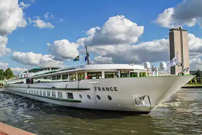 Croisière sur le MS France (ou similaire) : Le beau Danube Bleu, de Passau à Budapest (PUC) 