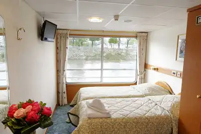 Croisière sur le MS Botticelli (ou similaire) : Réveillon Parisien: Féerie sur la Seine (RPA_PP) 