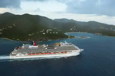 Croisière sur le Carnival Breeze : Escapade au Mexique : Progreso, Cozumel 