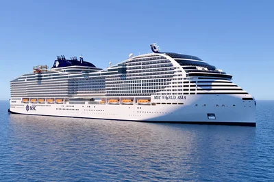 Croisière sur le MSC World Asia : Martinique, Guadeloupe, Antigua, St Martin, St Kitts, Dominique 