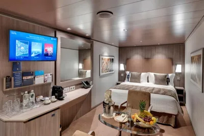 Croisière sur le MSC Seaview : Transatlantique : du Brésil à Marseille 