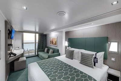 Croisière sur le MSC Seaview : Transatlantique : du Brésil à l' Italie 