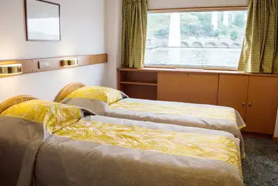 Croisière sur le MS Vasco de Gama (ou similaire) : De Porto vers l'Espagne : La vallée du Douro, Salamanque (POP) 