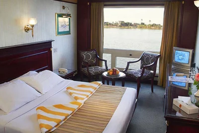 Croisière sur le Bateau de confort : Merveilles au fil du Nil (avec visites) - 4*  