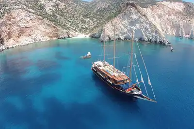 Croisière sur le M/S Galileo : Le Grèce antique autour de la Péloponnèse 