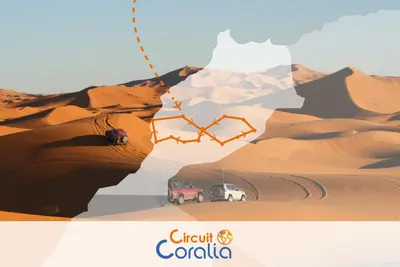 Circuit Coralia Le Sud Marocain en 4x4