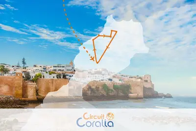 Circuit Coralia Capitales Impériales Marocaines
