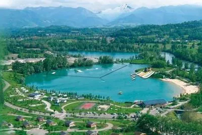 Camping Les Okiri Baudreix