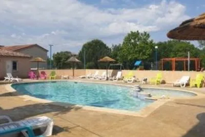 Camping L'oasis Des Garrigues