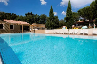 Camping Domaine De Chateau Laval