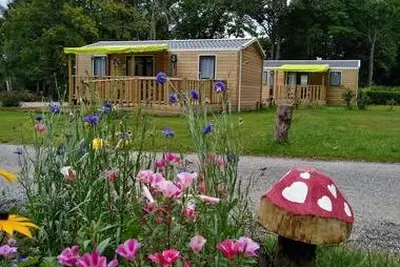 Camping Le Lac Ô Fees (Priziac à 6 km)
