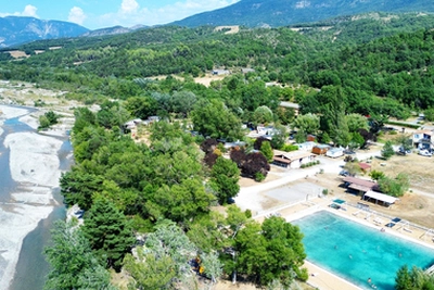 Camping La Celestine (Beynes à 12 km)