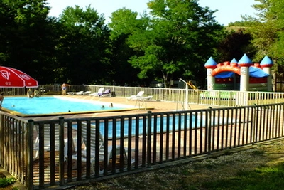 Camping Le Trel (Saint-Pompont à 3 km)