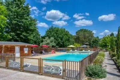 Camping Le Lac De Grolejac