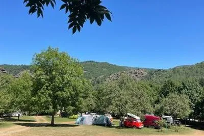 Camping La Moliere (Vebron à 5 km)