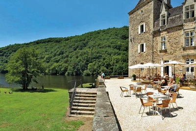 Camping Château du Gibanel (Saint-Martial-Entraygues à 2 km)