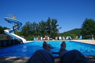 Camping Nature Lot'ge (Mayrac à 4 km)