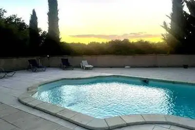 Camping Le Faucon D'or (Montricoux à 12 km)