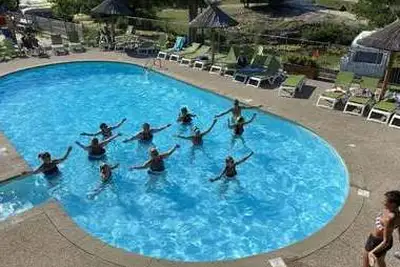 Camping La Claysse (Saint-Sauveur-de-Cruzières à 5 km)