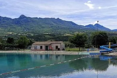 Camping Les Myotis (Val Buëch-Méouge à 25 km)
