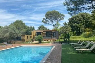 Camping les troglodytes du ventoux 