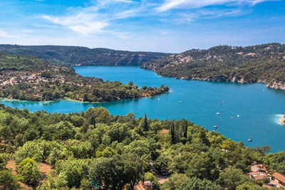 Camping Le Soleil (Esparron de verdon à 14km)