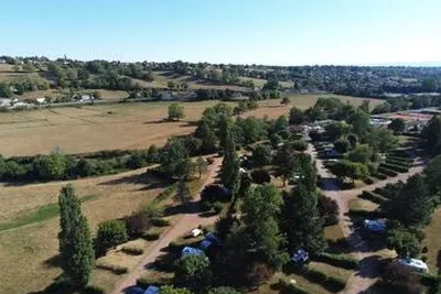 Camping De Charlieu (à 20km de Charlieu)
