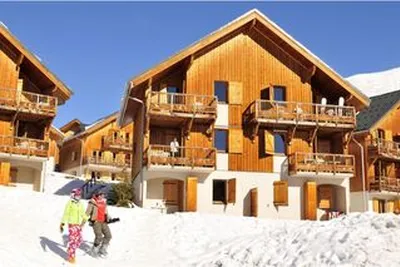 Résidence Les Chalets des Marmottes