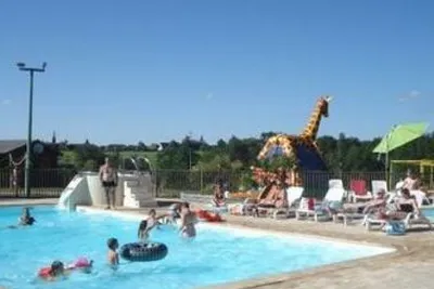 Camping du Lac de Bonnefon