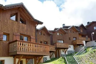 Chalet Les Praz Plagne Villages