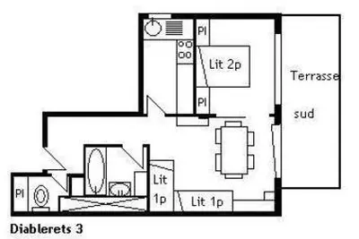 Résidence les Diablerets
