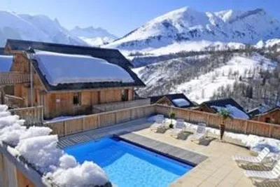 Résidence Goélia Les Chalets des Ecourts