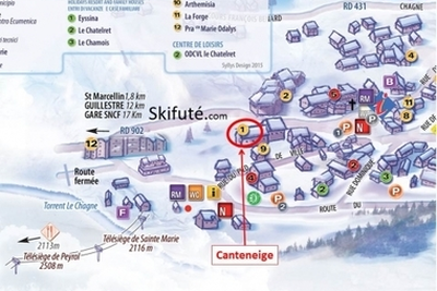 Résidence Canteneige
