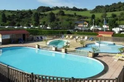 Camping Le Marqueval à Hautot sur Mer