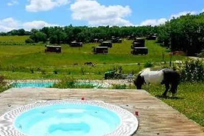 Camping Domaine d'Escapa Estipouy